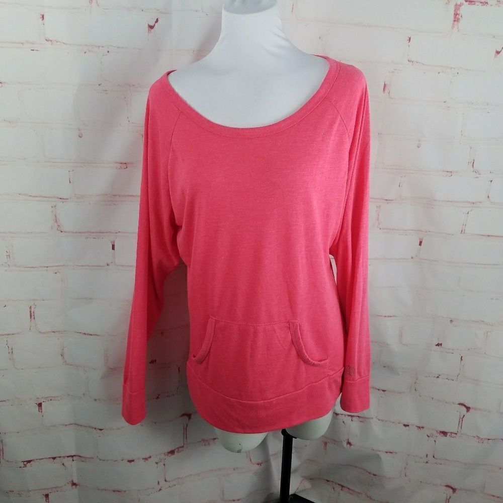 3/$25 The balance collection long sleeve hot pink